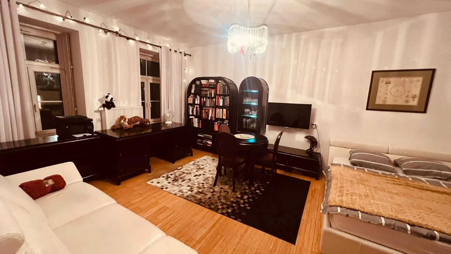 Cozy Flat Centrum Of Warsaw Apartment